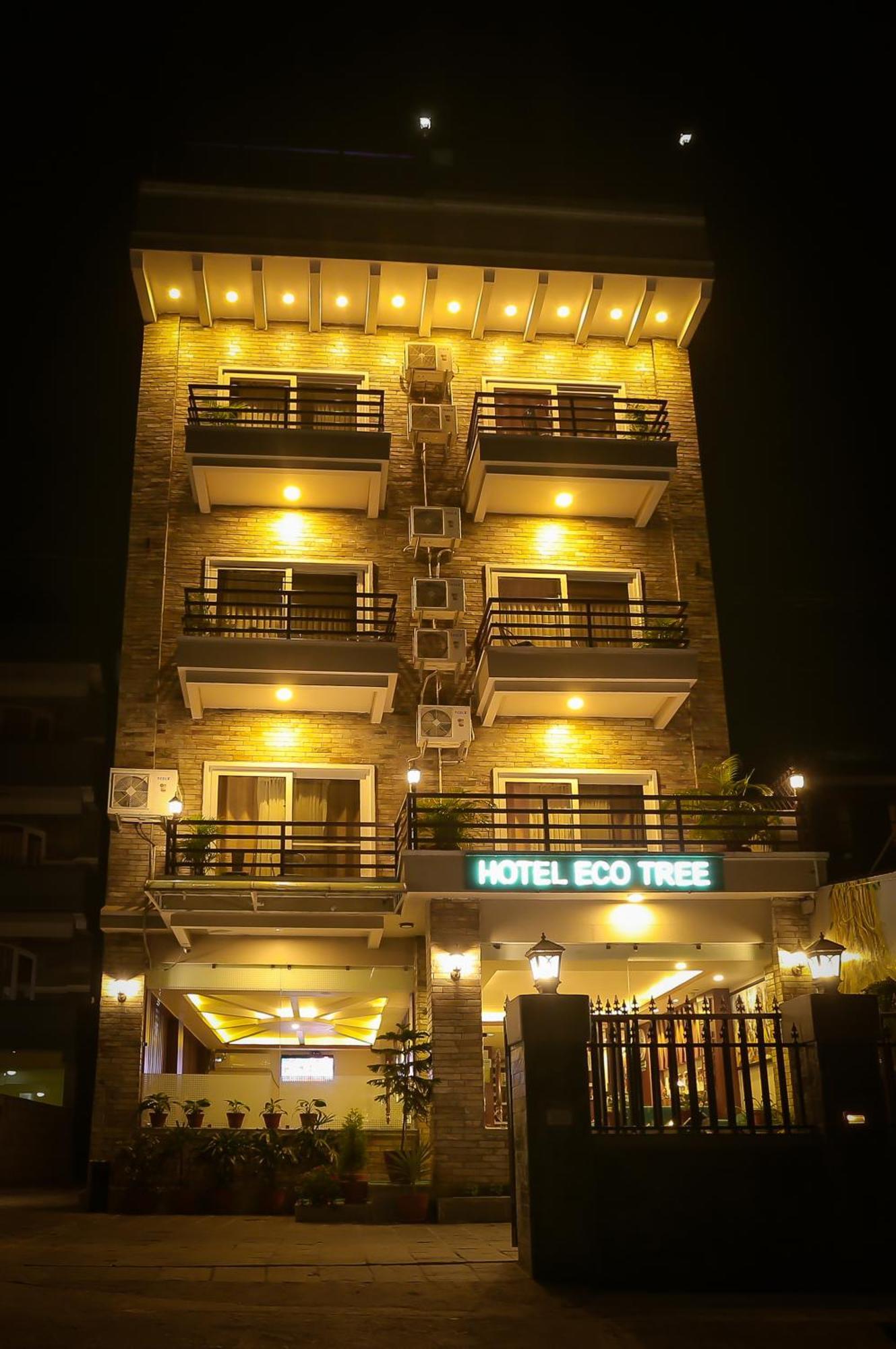 Hotel Eco Tree Pokhara Exterior foto